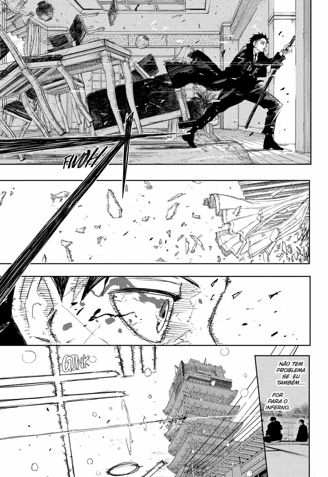 Read Kagurabachi PT-BR Manga Online