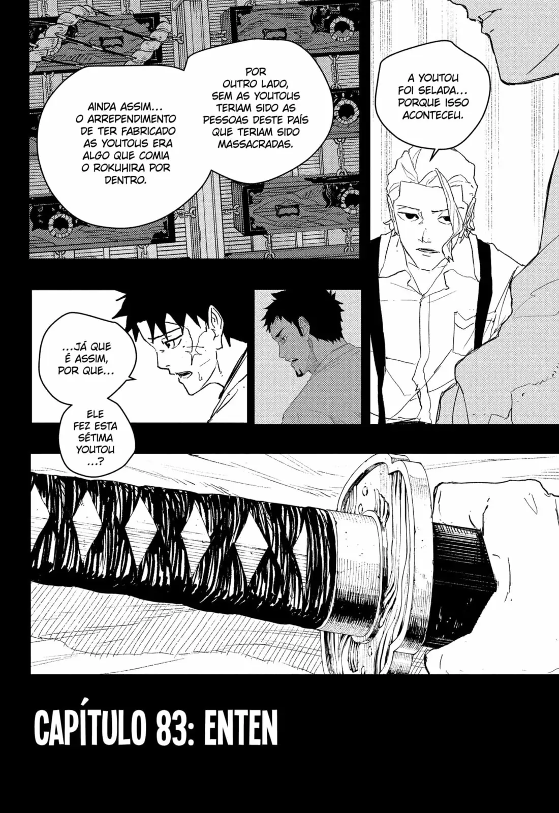 Read Kagurabachi PT-BR Manga Online