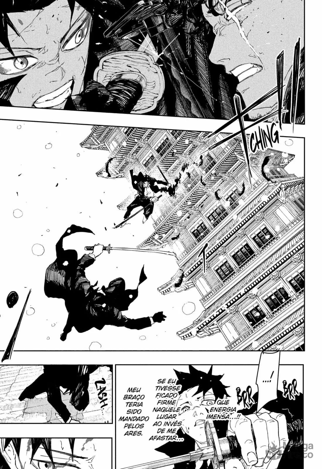 Read Kagurabachi PT-BR Manga Online