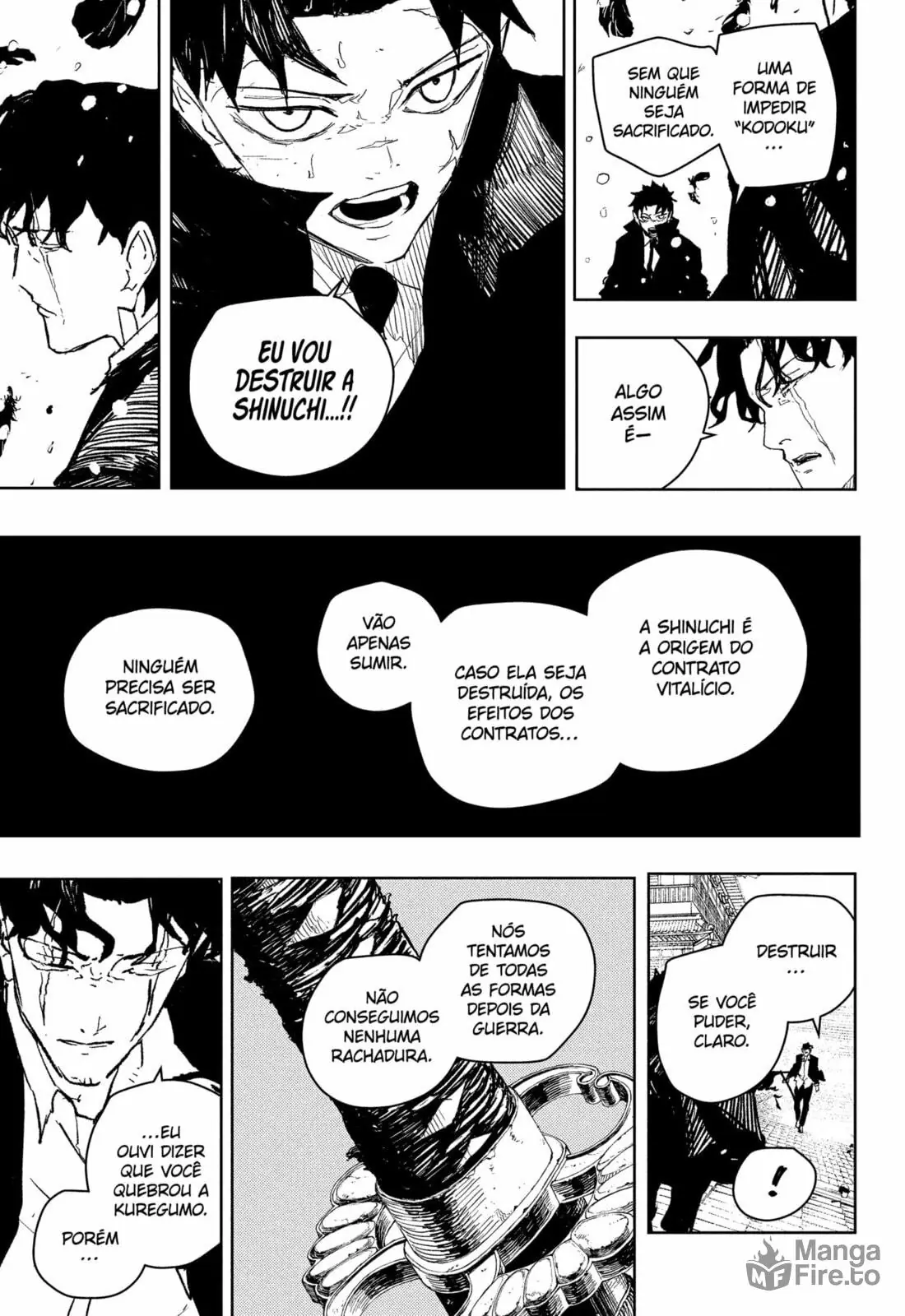 Read Kagurabachi PT-BR Manga Online
