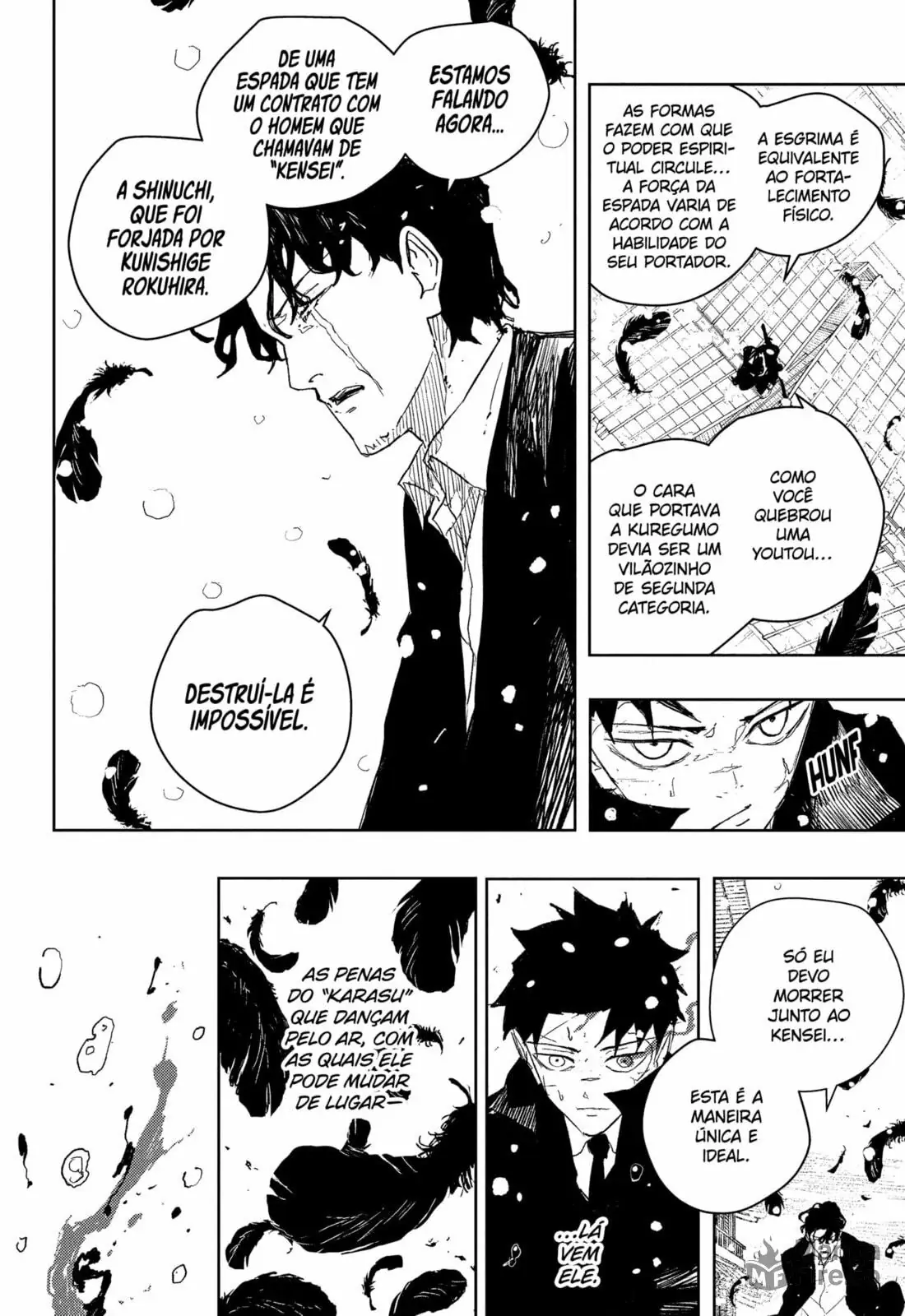 Read Kagurabachi PT-BR Manga Online