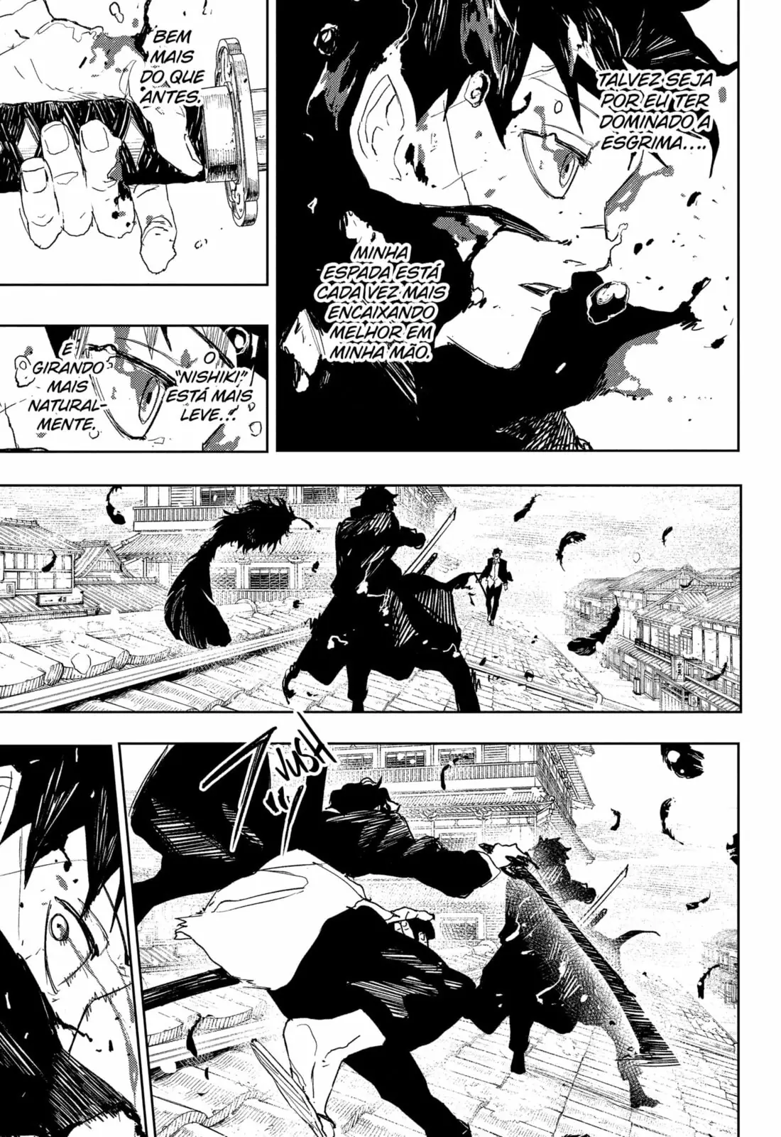 Read Kagurabachi PT-BR Manga Online