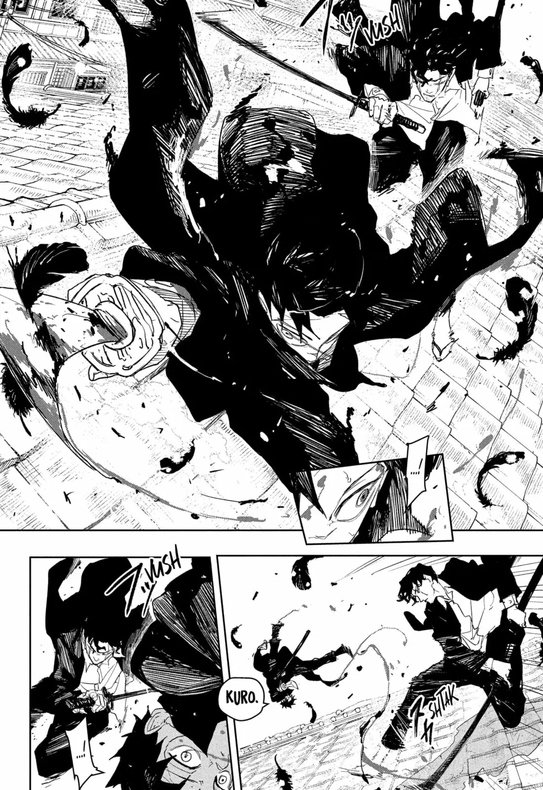 Read Kagurabachi PT-BR Manga Online