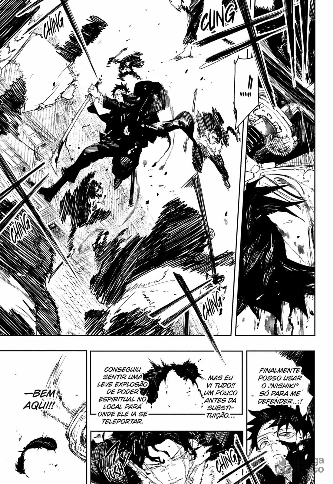 Read Kagurabachi PT-BR Manga Online