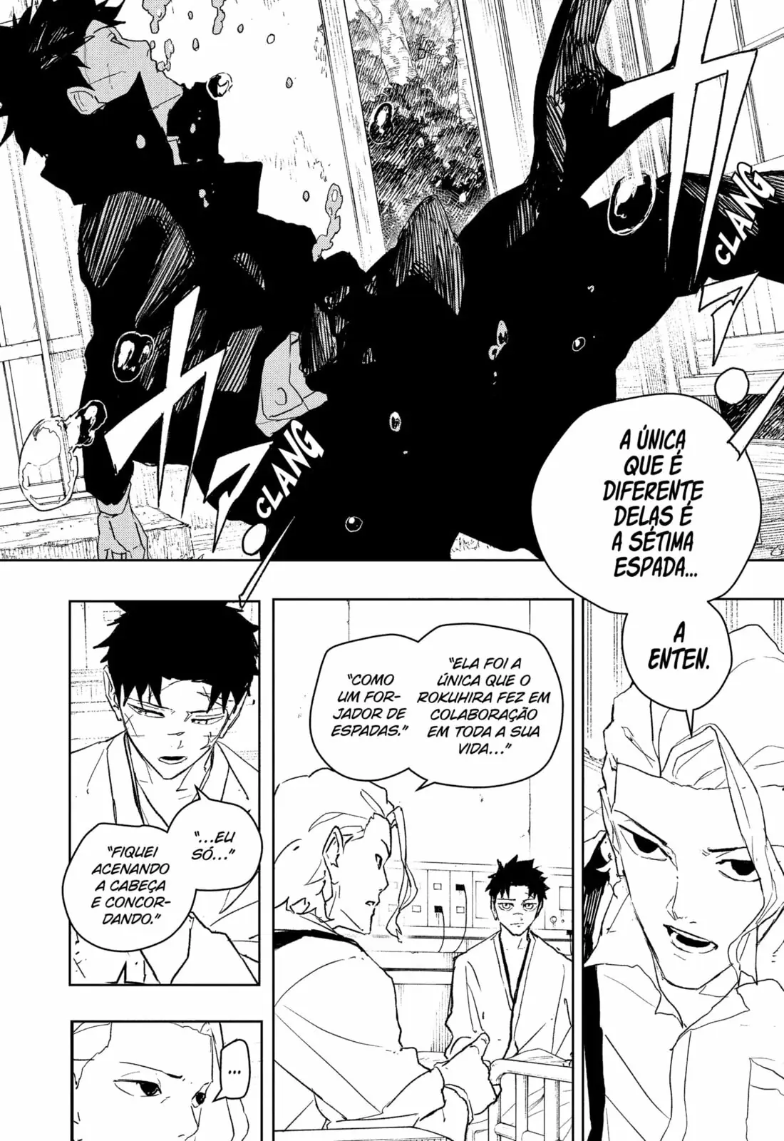 Read Kagurabachi PT-BR Manga Online