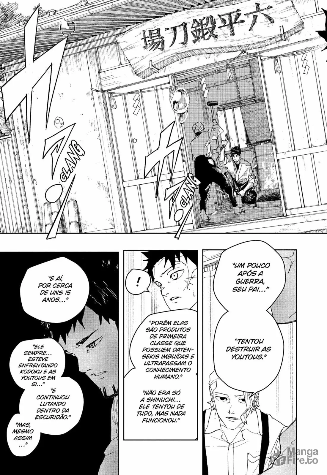 Read Kagurabachi PT-BR Manga Online