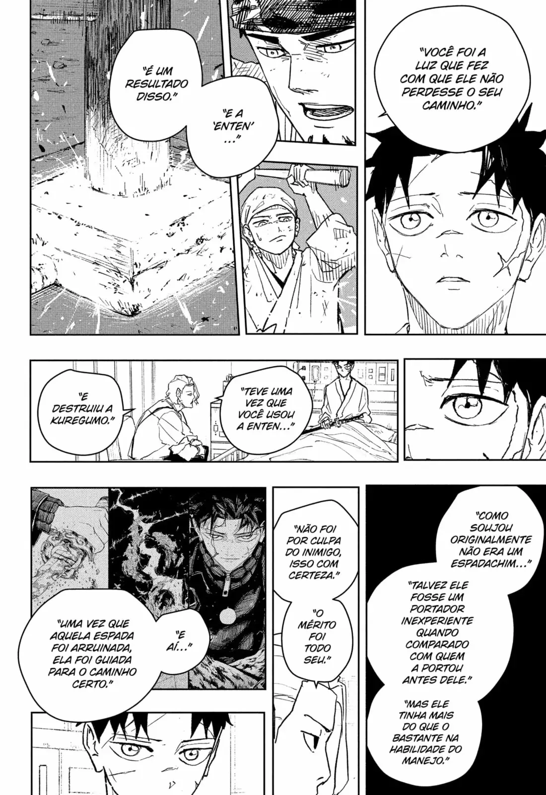 Read Kagurabachi PT-BR Manga Online