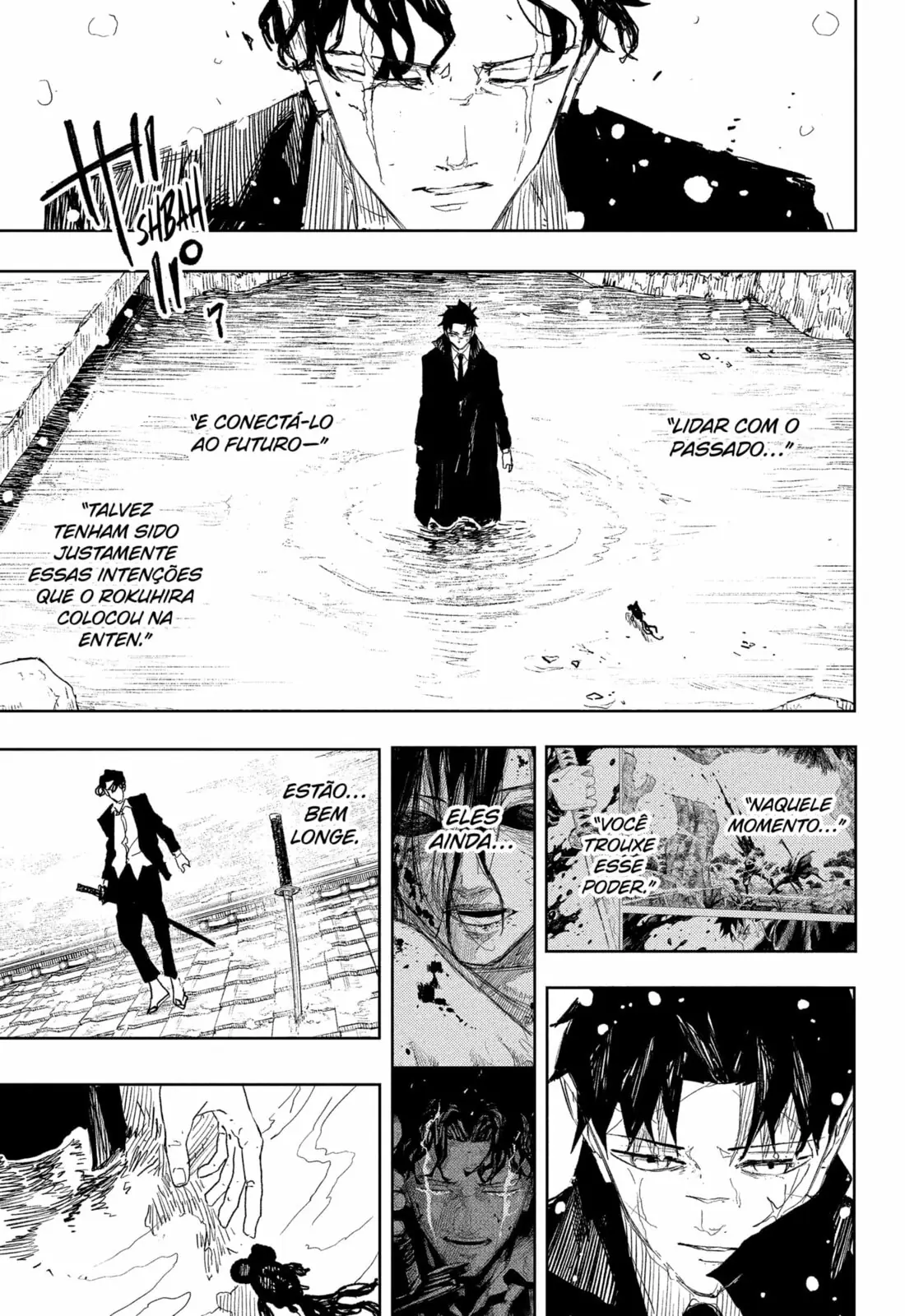 Read Kagurabachi PT-BR Manga Online