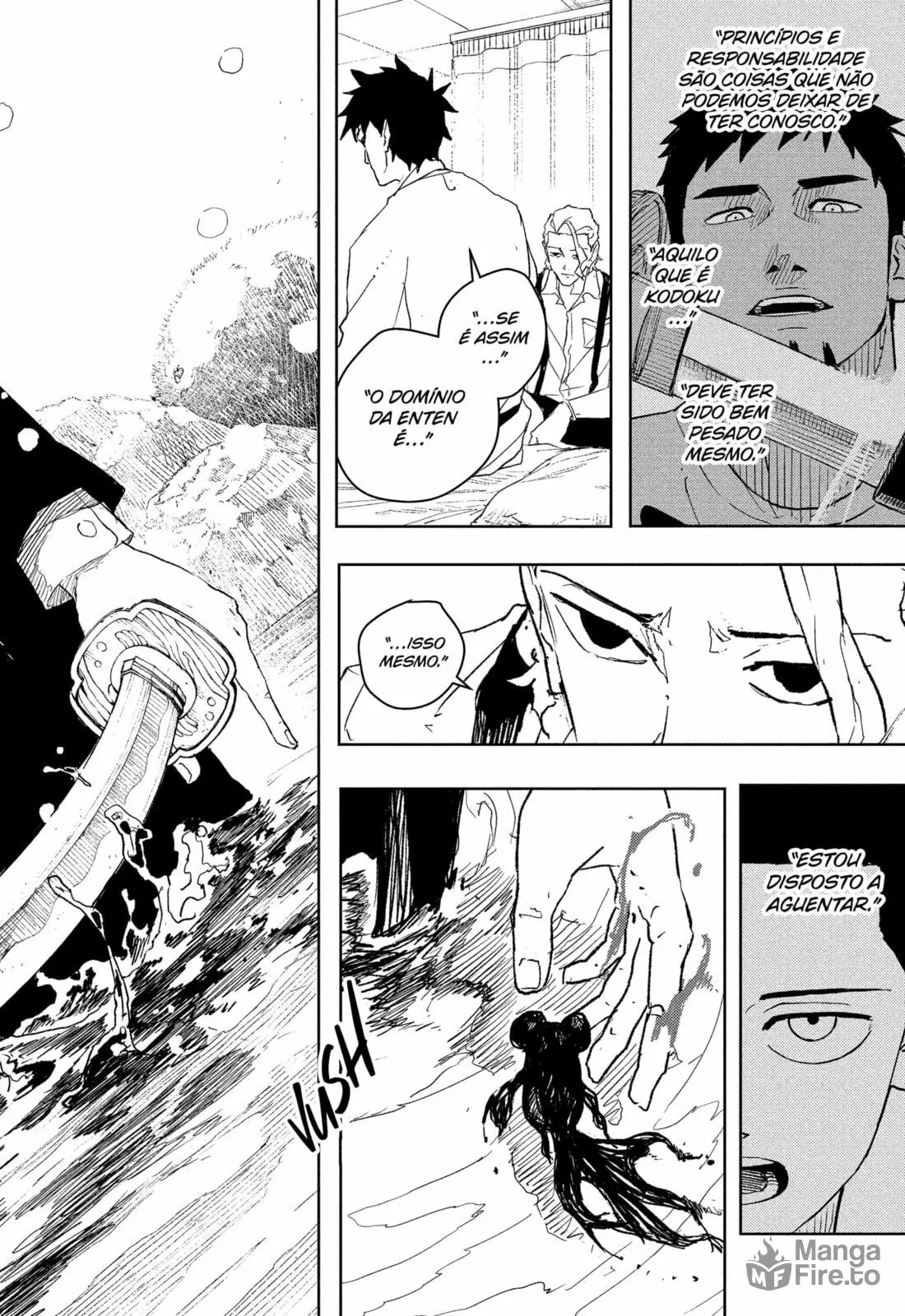 Read Kagurabachi PT-BR Manga Online