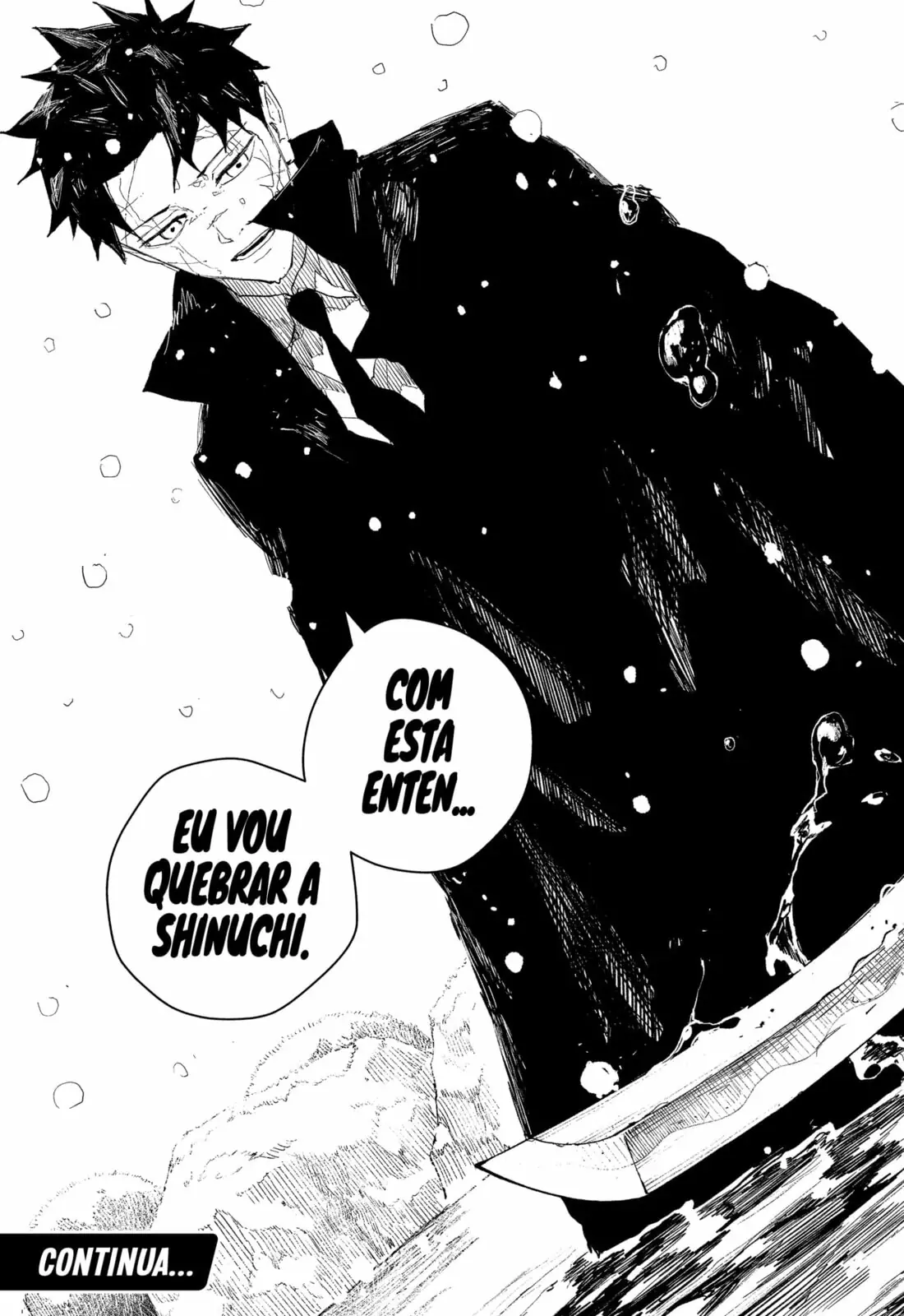 Read Kagurabachi PT-BR Manga Online