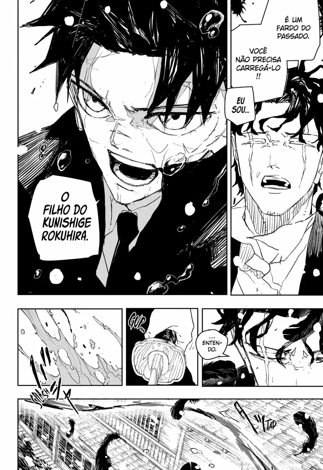 Read Kagurabachi PT-BR Manga Online
