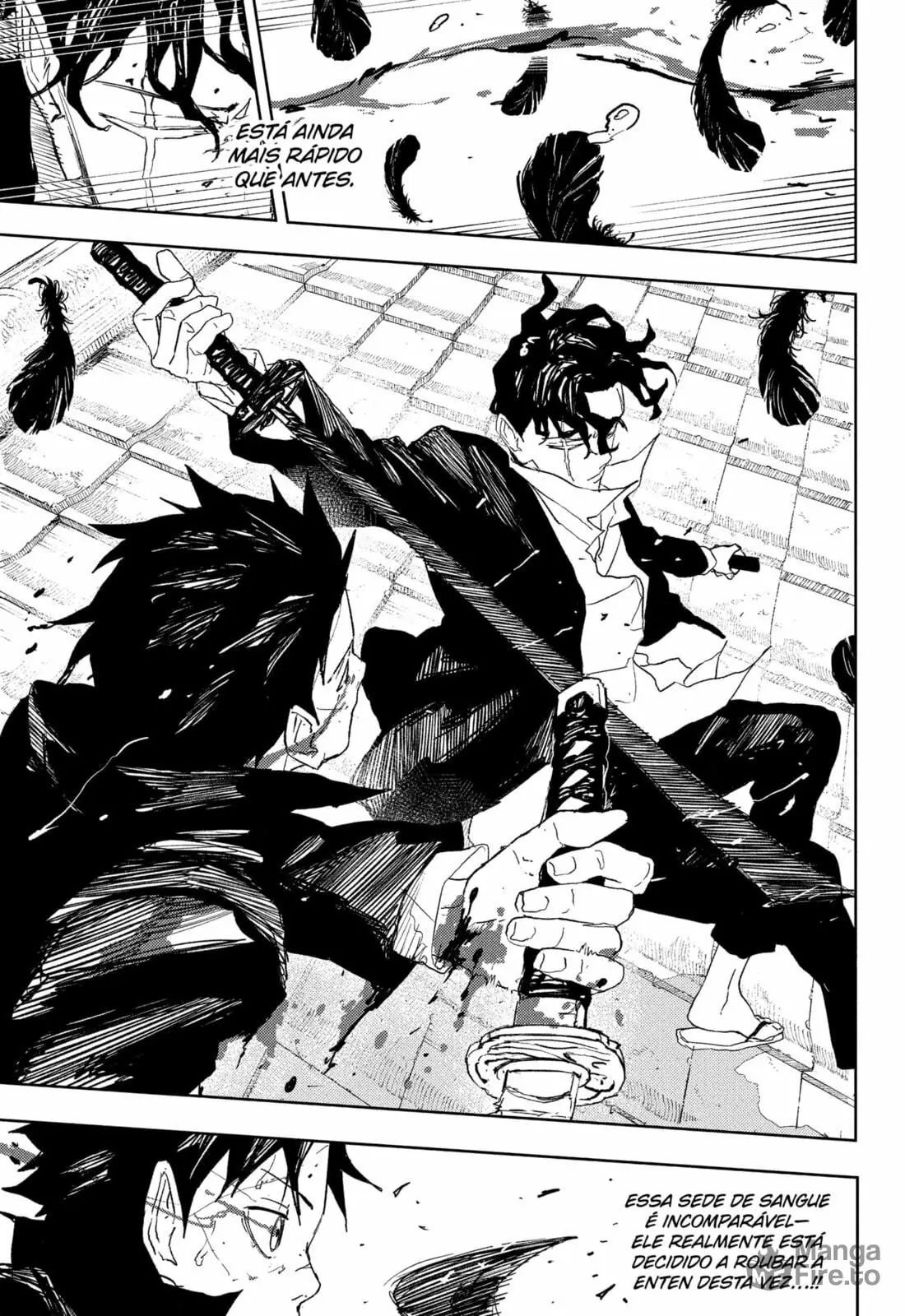 Read Kagurabachi PT-BR Manga Online