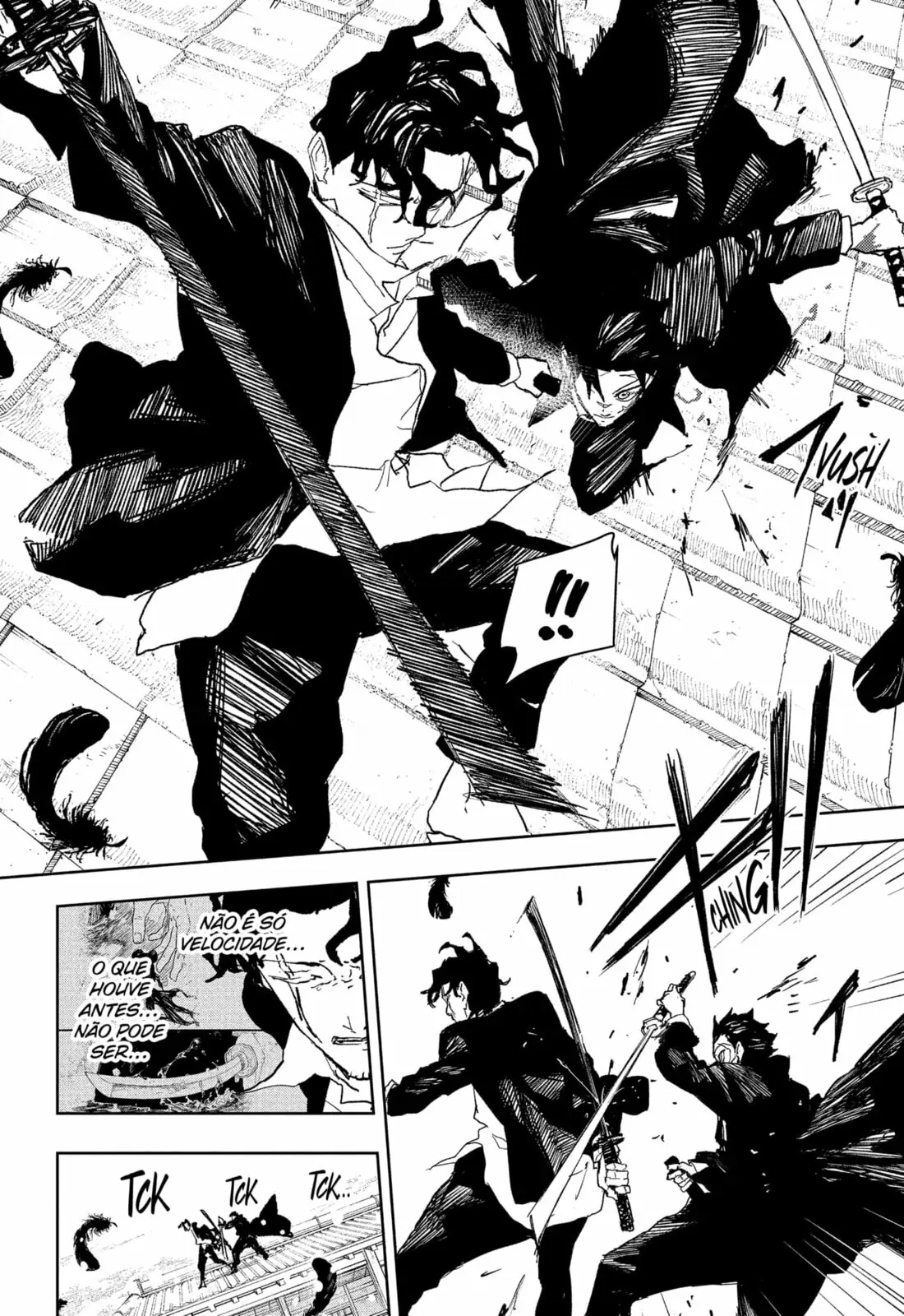 Read Kagurabachi PT-BR Manga Online