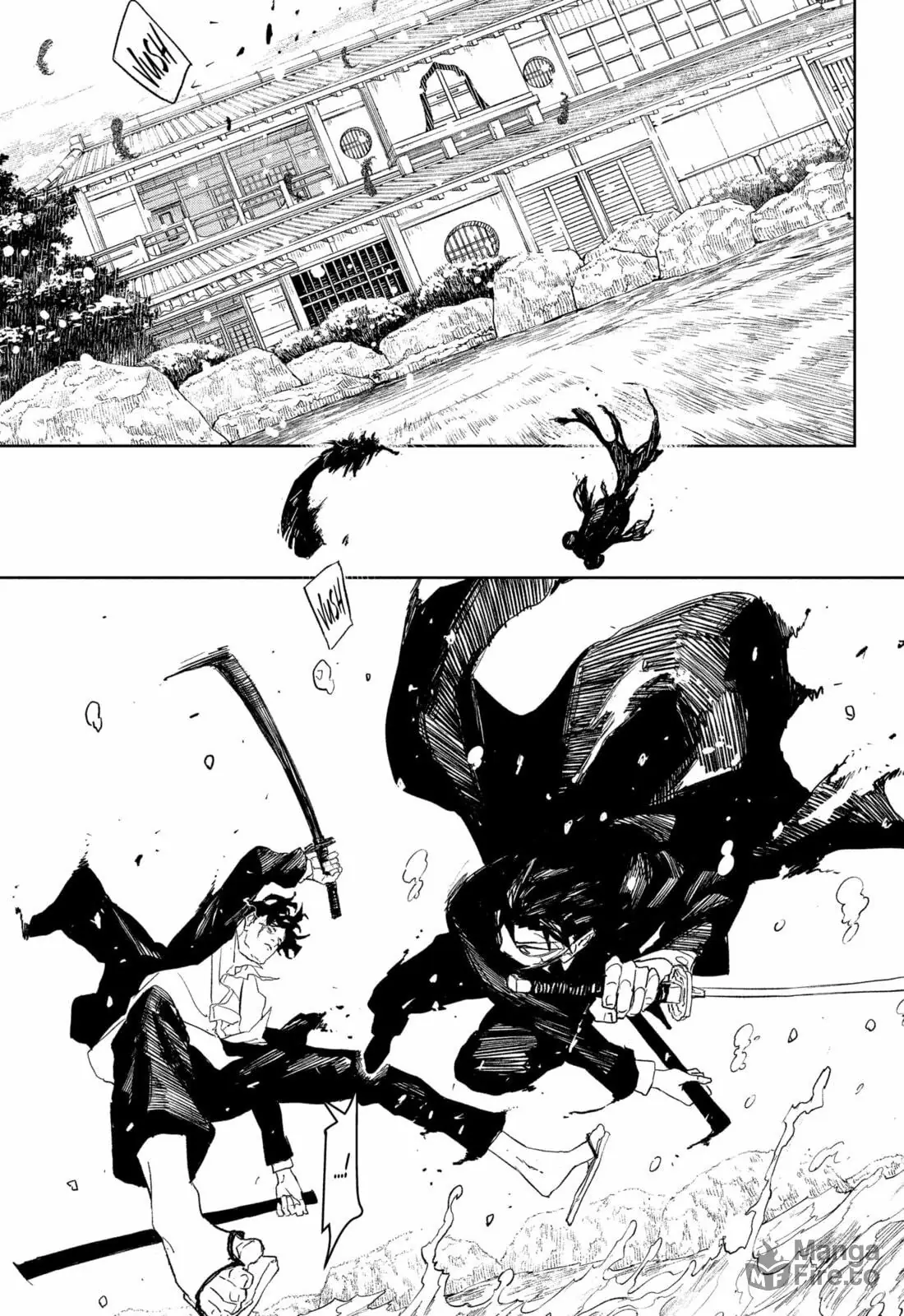 Read Kagurabachi PT-BR Manga Online