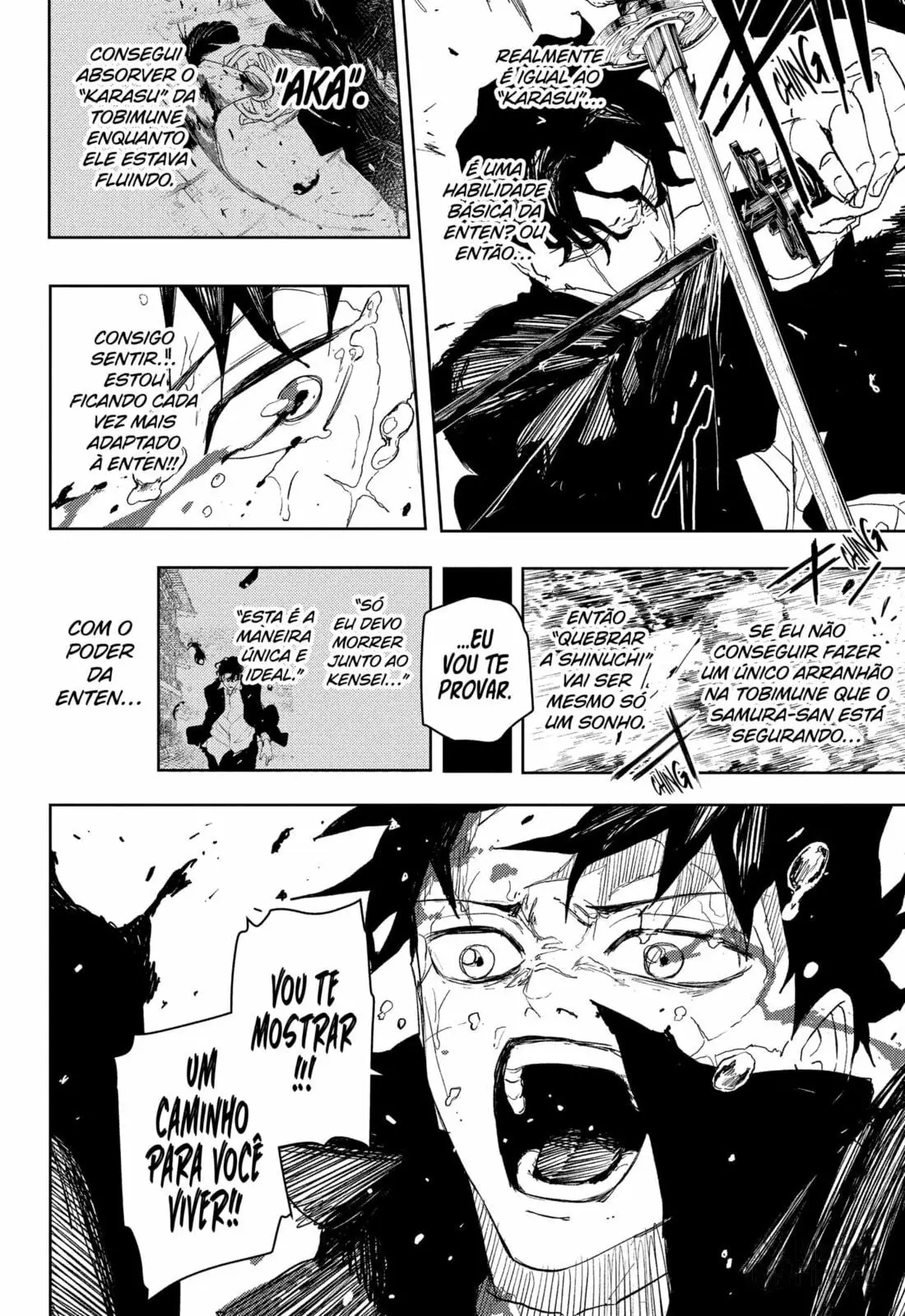 Read Kagurabachi PT-BR Manga Online