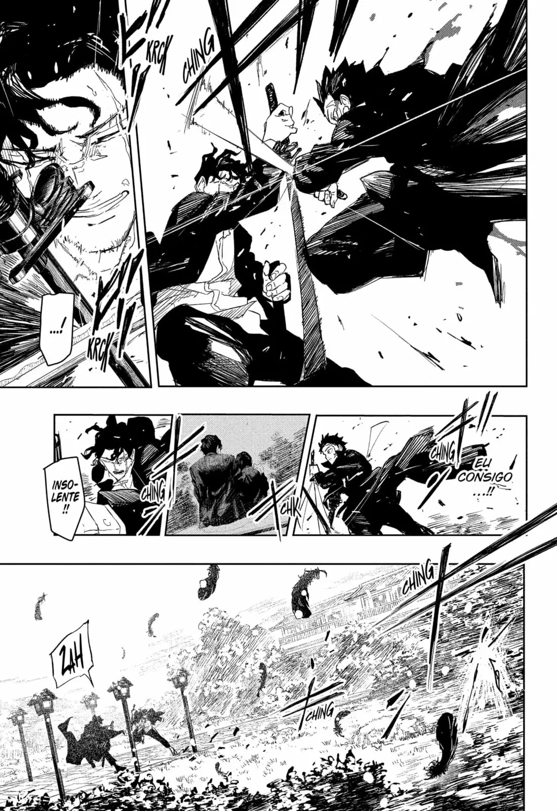 Read Kagurabachi PT-BR Manga Online