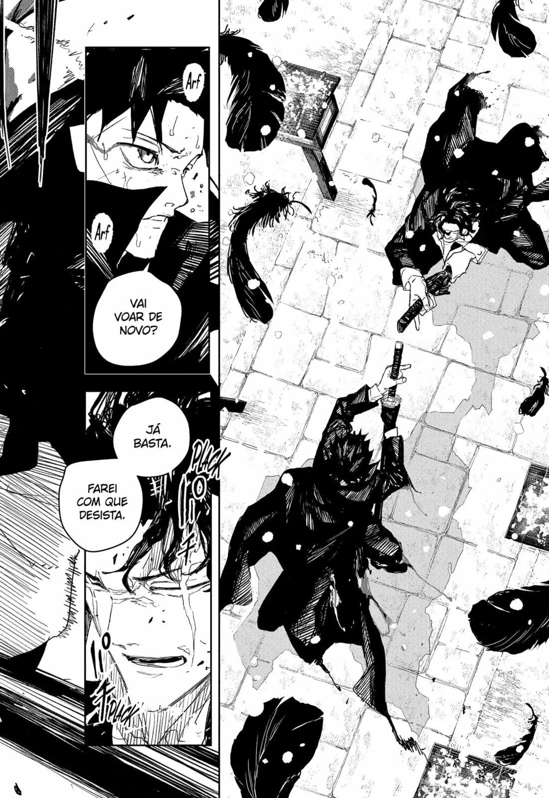Read Kagurabachi PT-BR Manga Online