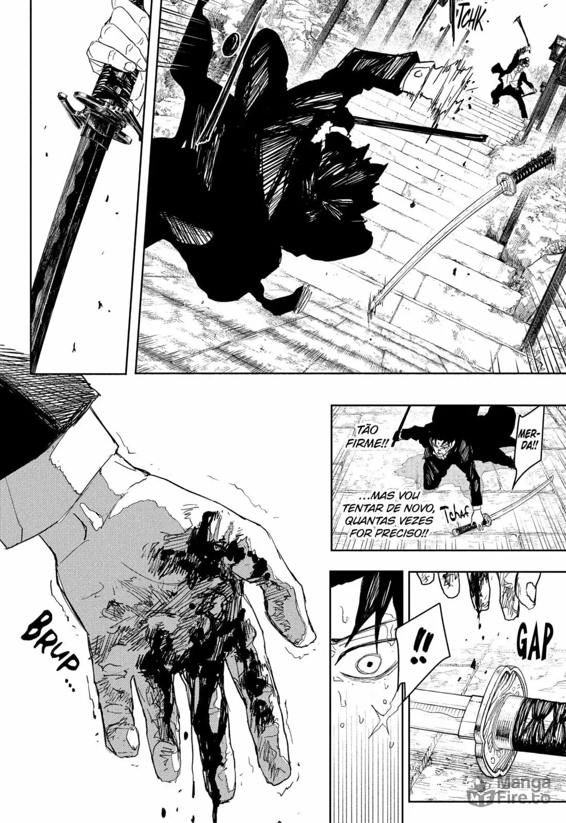 Read Kagurabachi PT-BR Manga Online