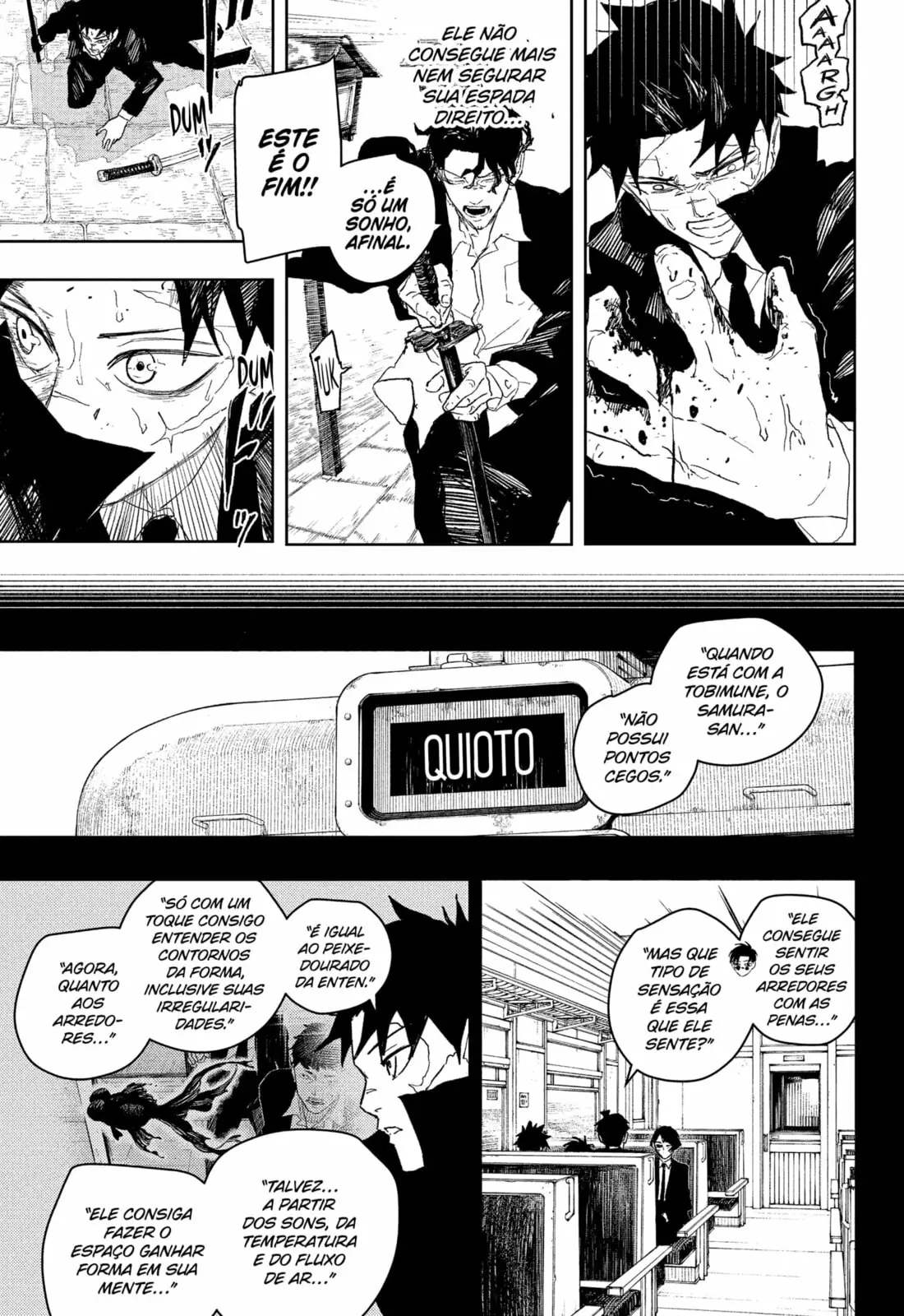 Read Kagurabachi PT-BR Manga Online