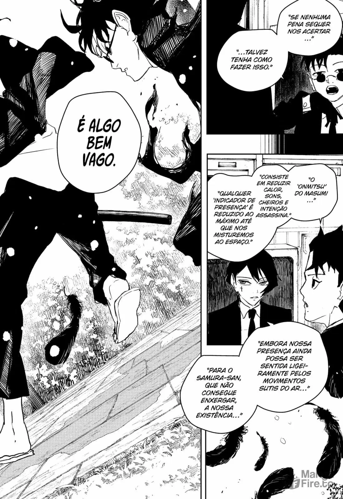 Read Kagurabachi PT-BR Manga Online