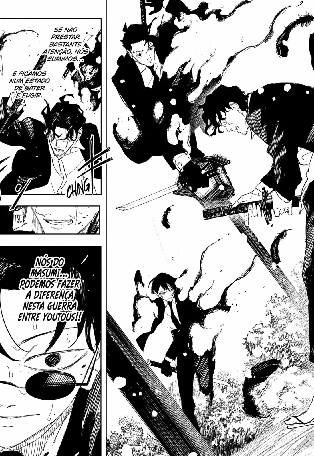 Read Kagurabachi PT-BR Manga Online