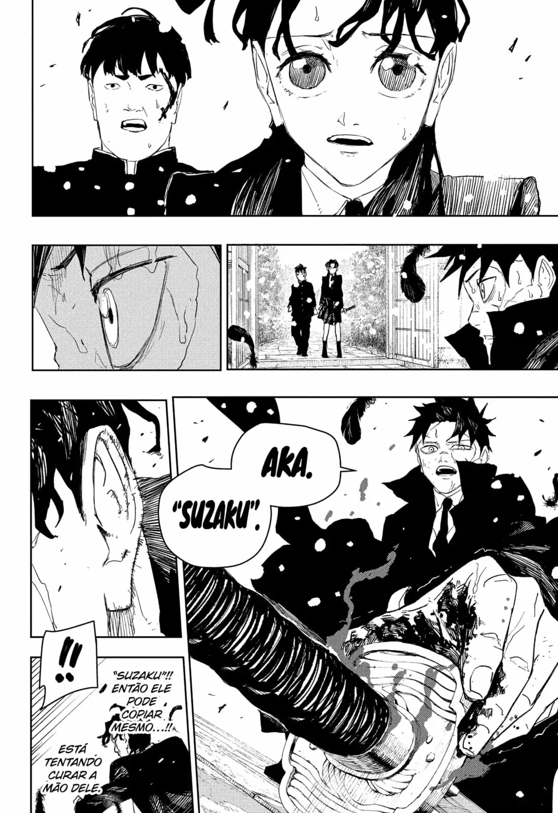 Read Kagurabachi PT-BR Manga Online