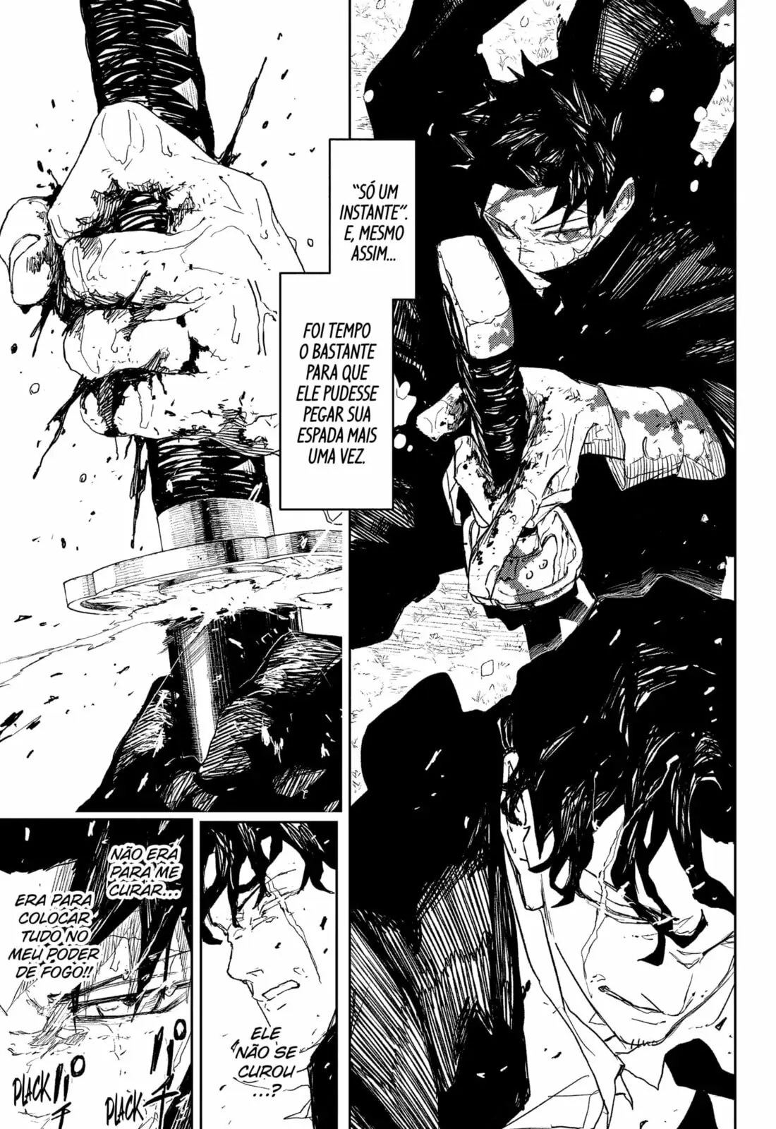Read Kagurabachi PT-BR Manga Online