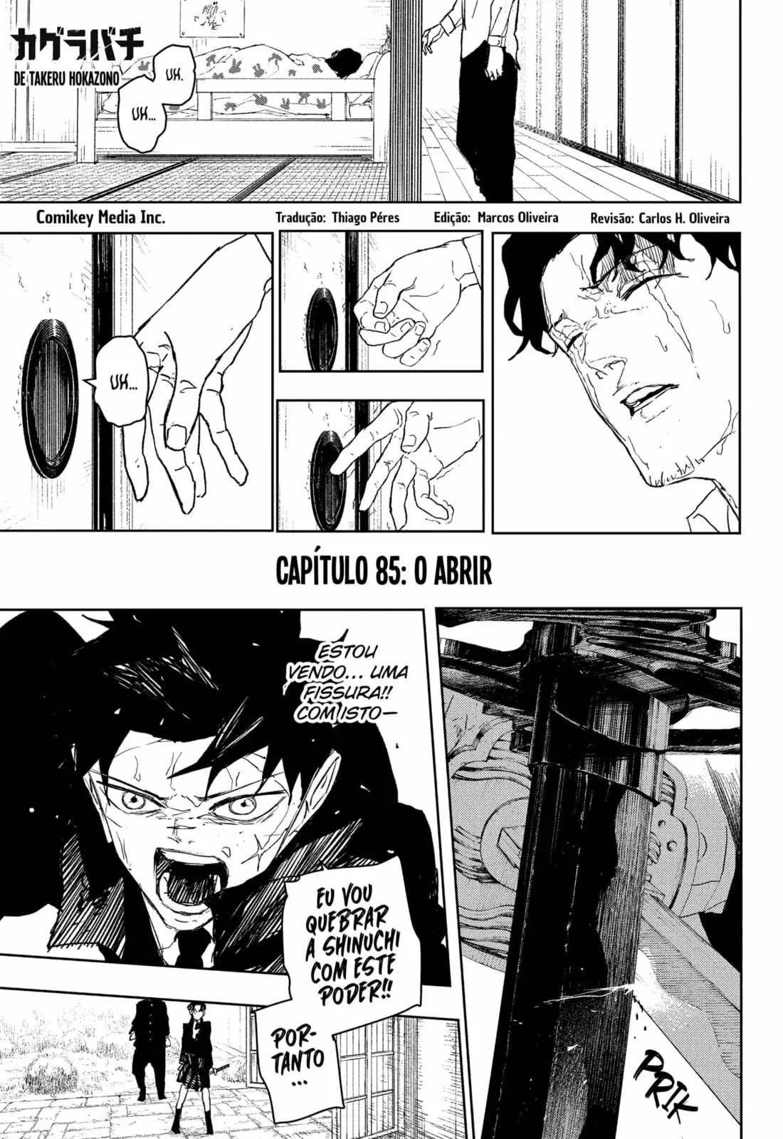 Read Kagurabachi PT-BR Manga Online
