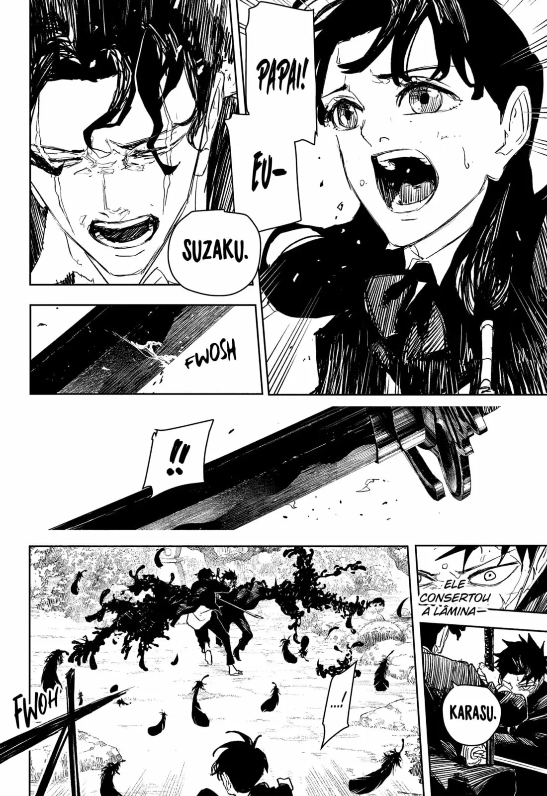 Read Kagurabachi PT-BR Manga Online