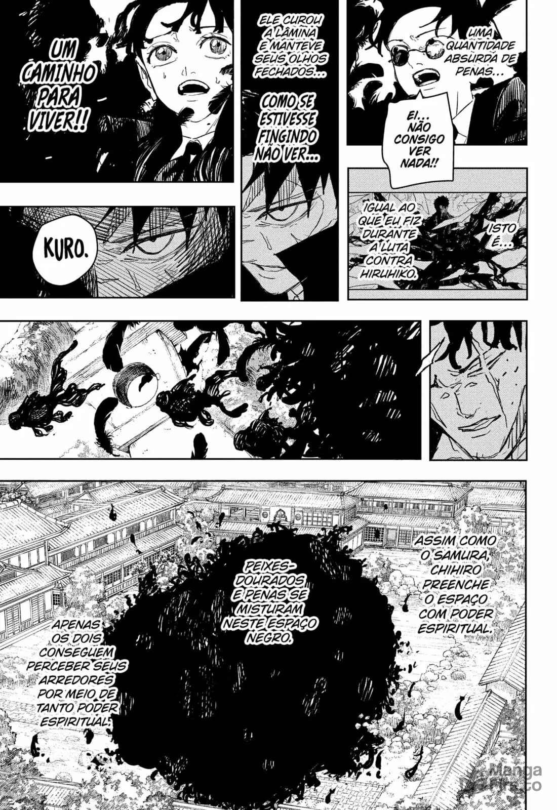 Read Kagurabachi PT-BR Manga Online