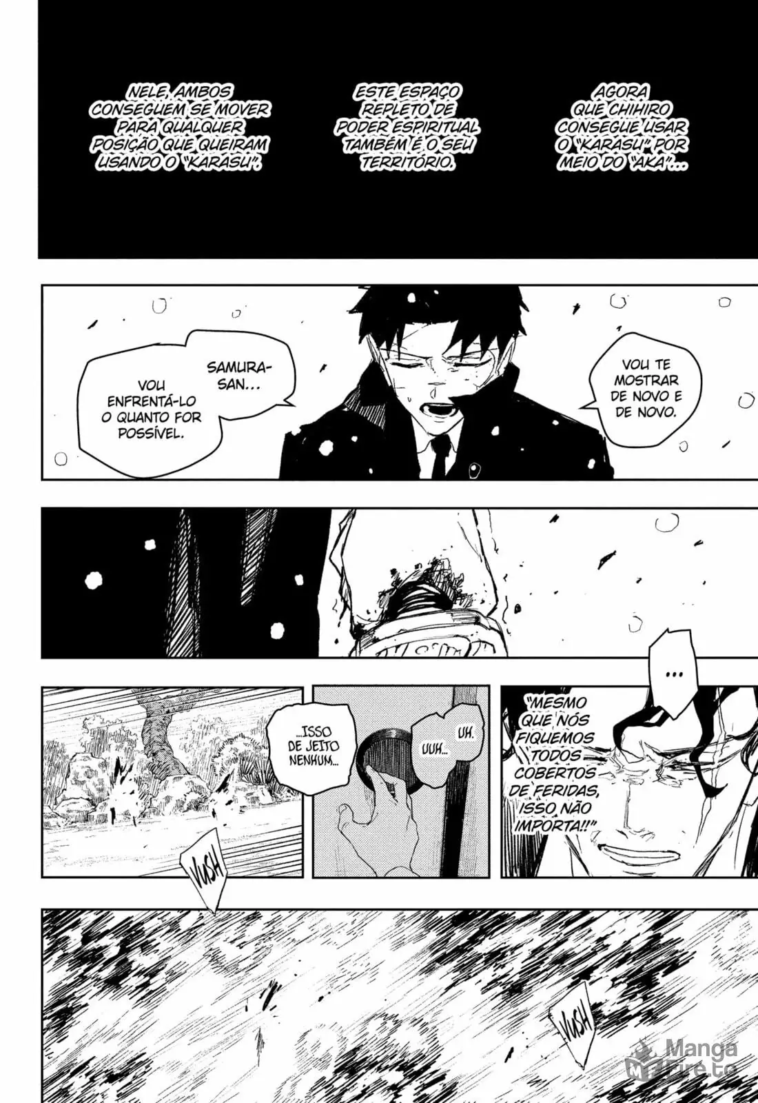 Read Kagurabachi PT-BR Manga Online