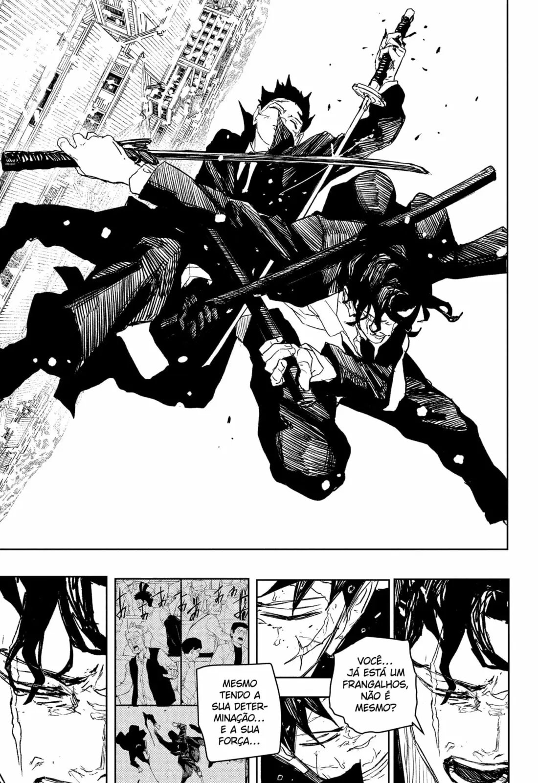 Read Kagurabachi PT-BR Manga Online