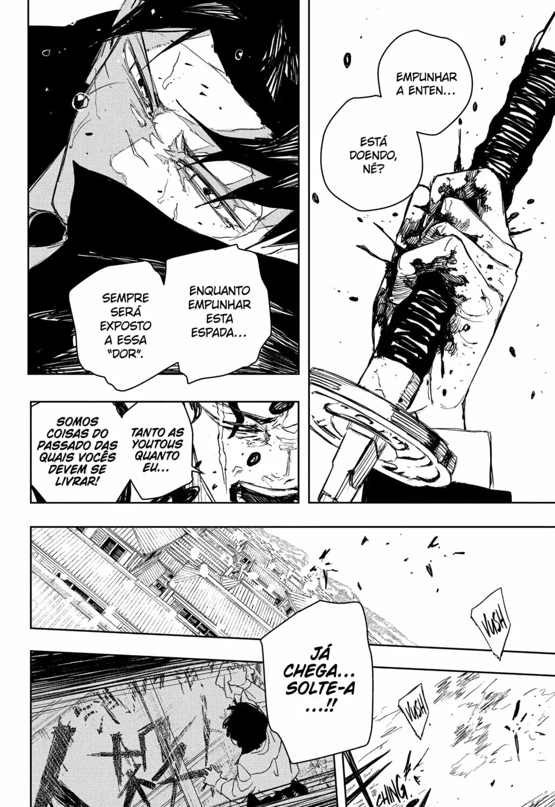 Read Kagurabachi PT-BR Manga Online