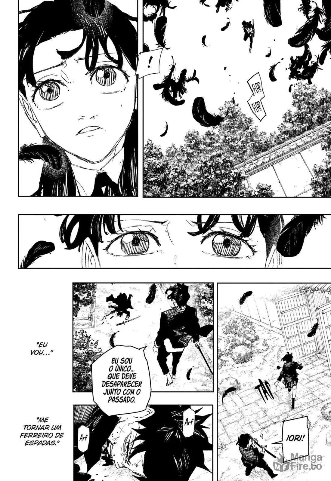 Read Kagurabachi PT-BR Manga Online