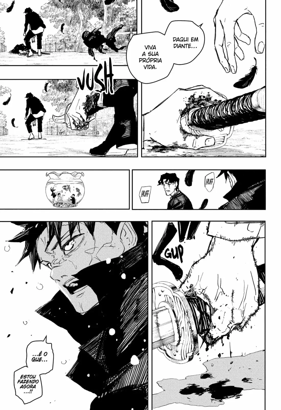 Read Kagurabachi PT-BR Manga Online