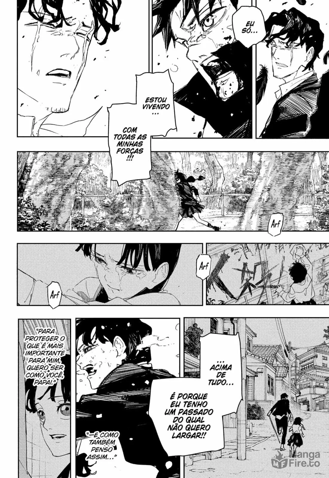 Read Kagurabachi PT-BR Manga Online