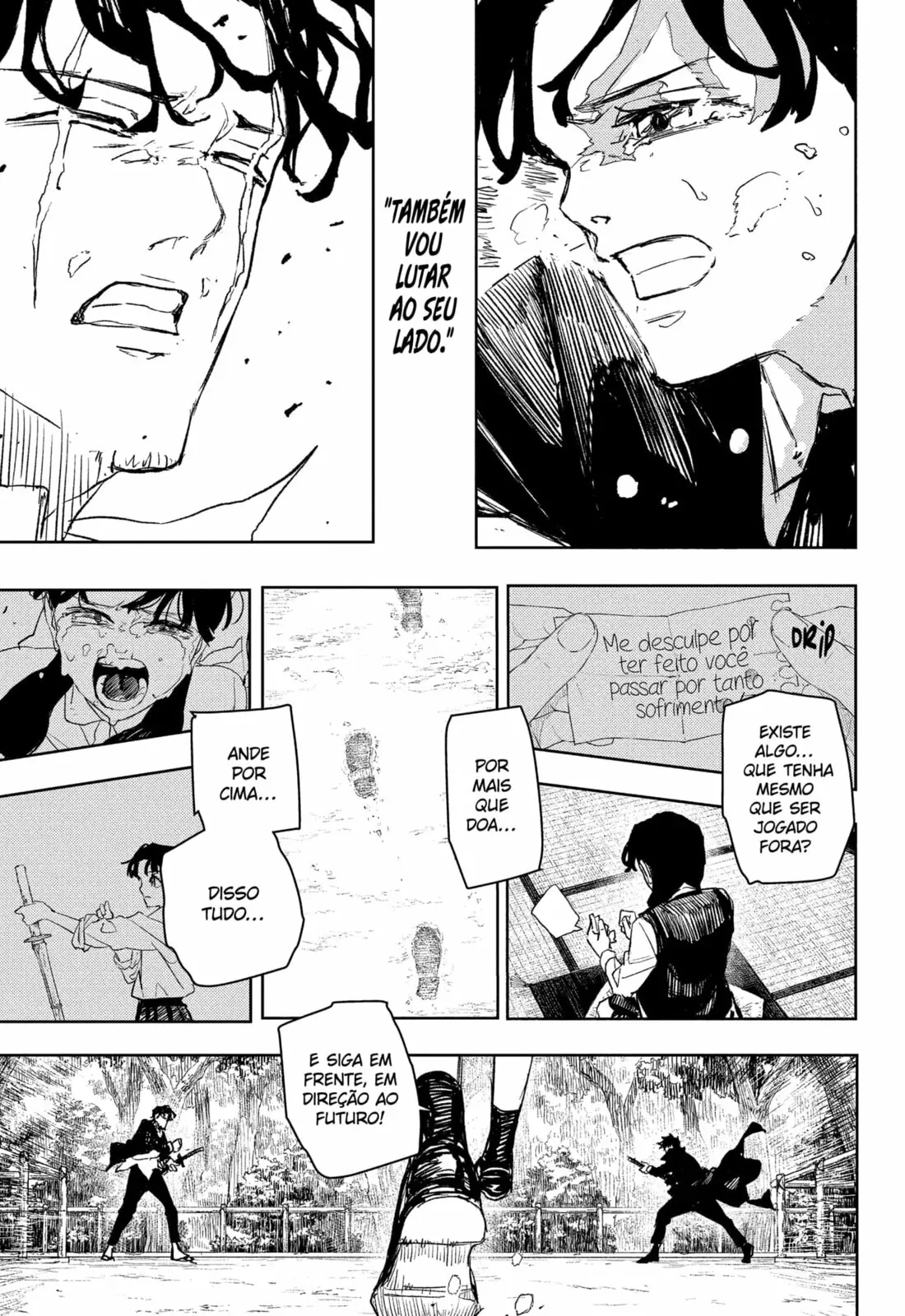 Read Kagurabachi PT-BR Manga Online