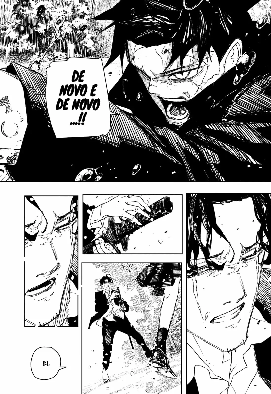 Read Kagurabachi PT-BR Manga Online