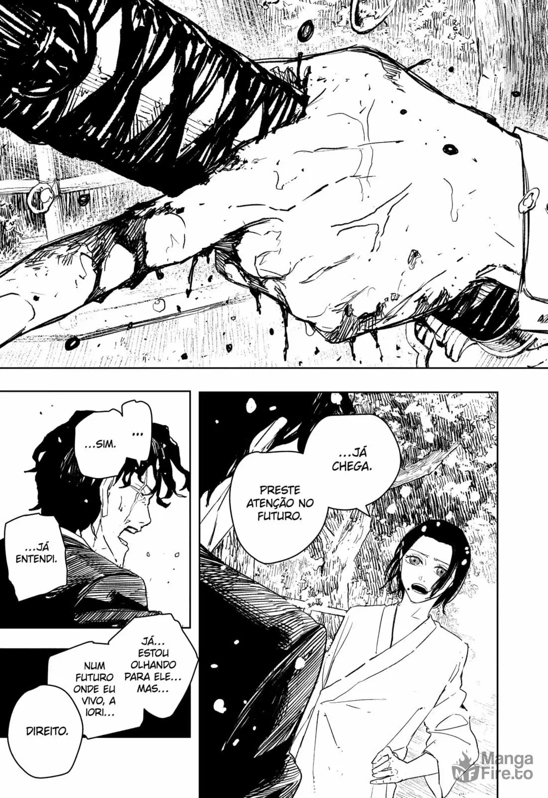 Read Kagurabachi PT-BR Manga Online