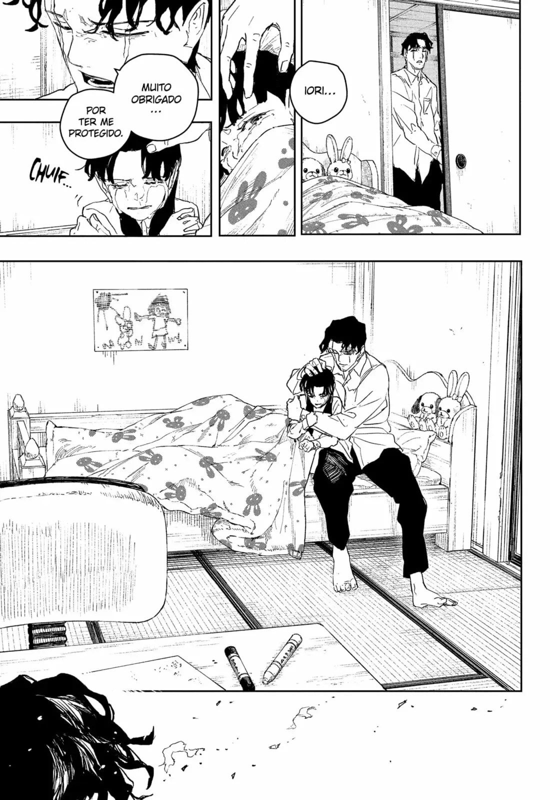 Read Kagurabachi PT-BR Manga Online