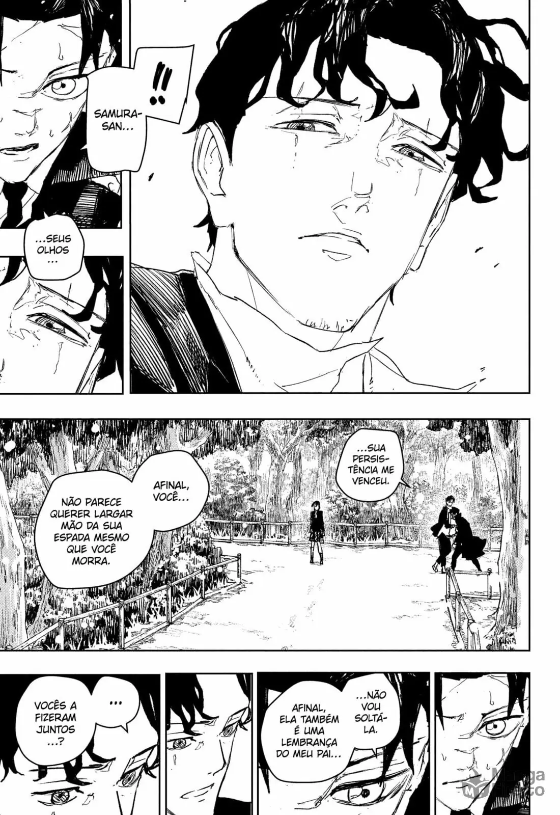 Read Kagurabachi PT-BR Manga Online