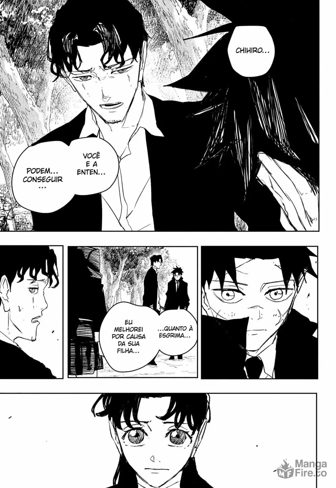 Read Kagurabachi PT-BR Manga Online