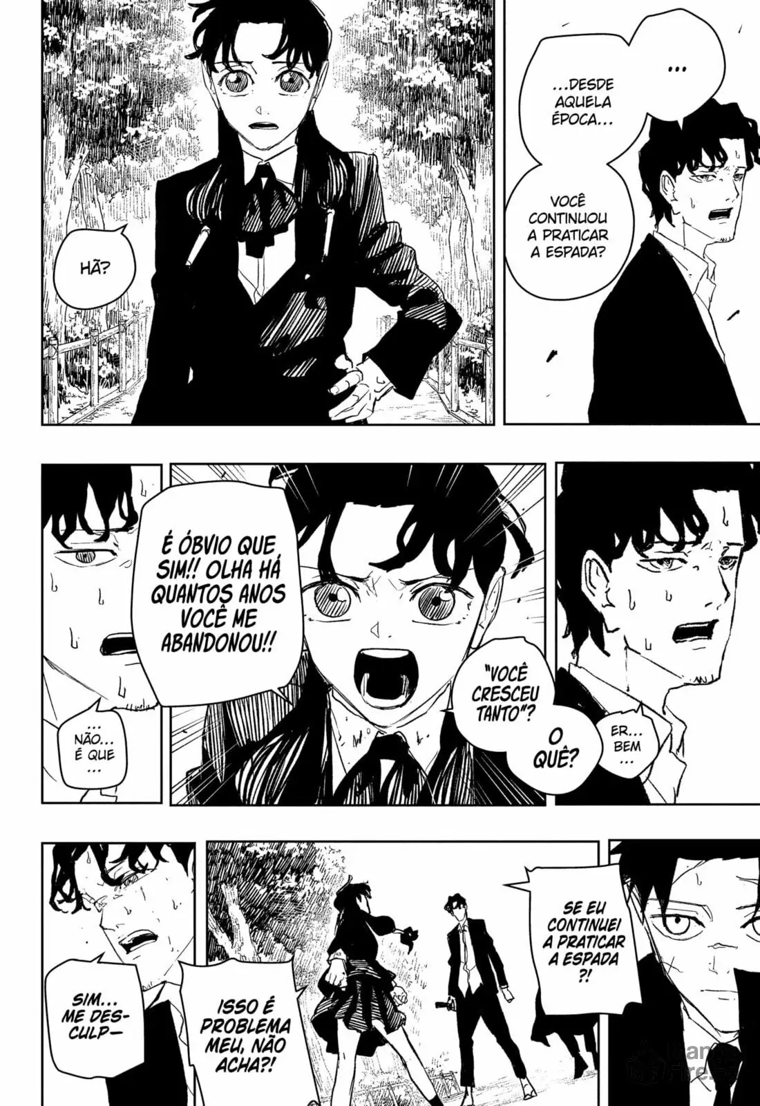 Read Kagurabachi PT-BR Manga Online