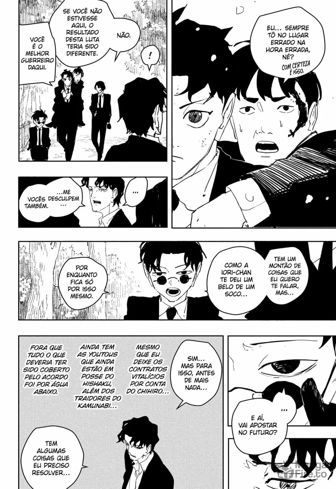 Read Kagurabachi PT-BR Manga Online