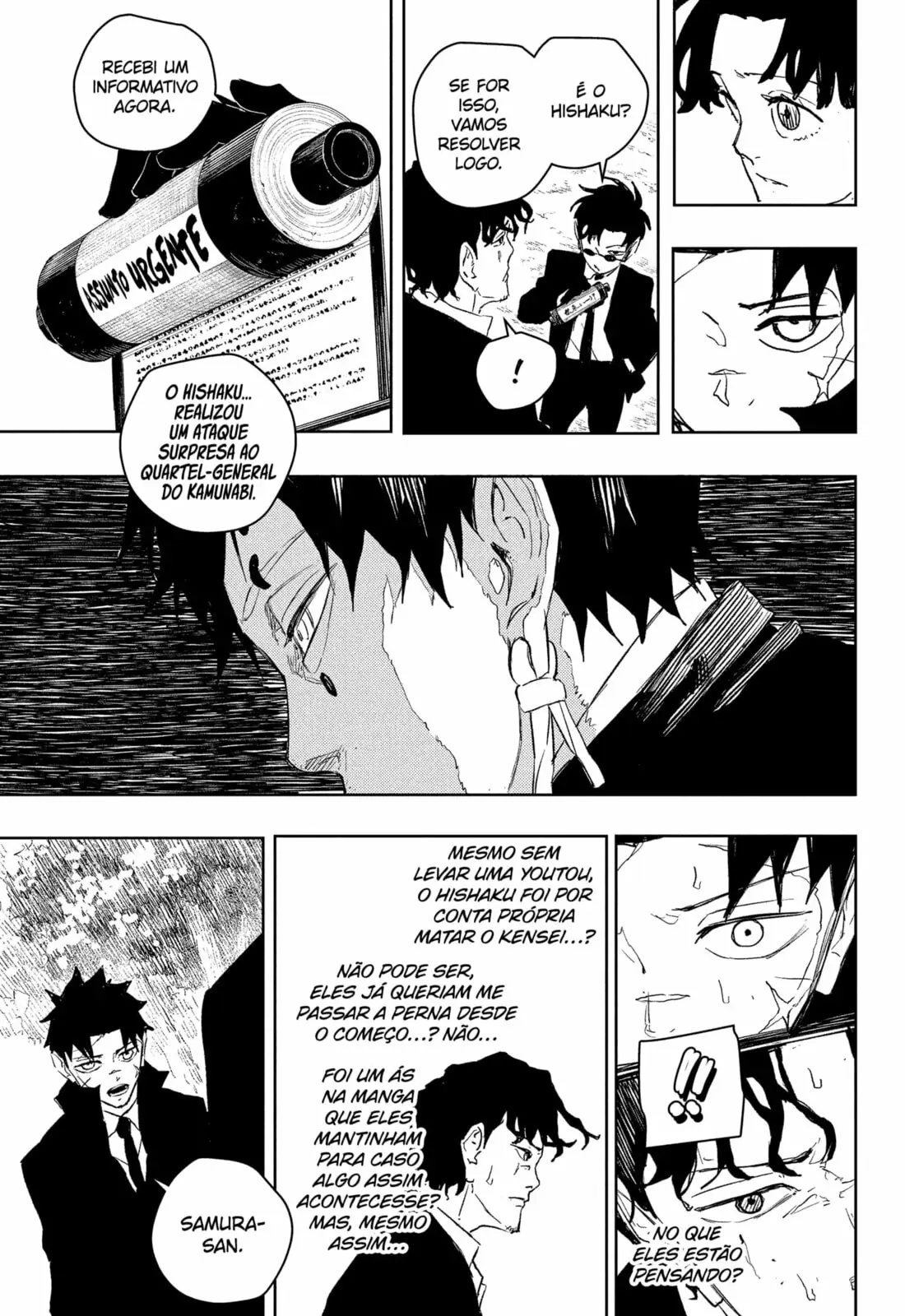 Read Kagurabachi PT-BR Manga Online