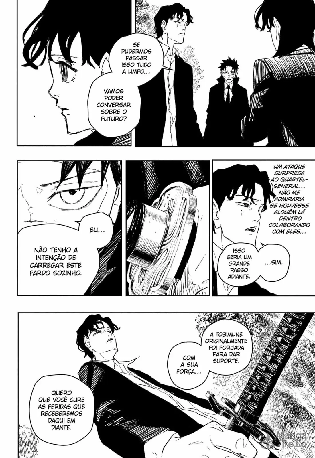Read Kagurabachi PT-BR Manga Online
