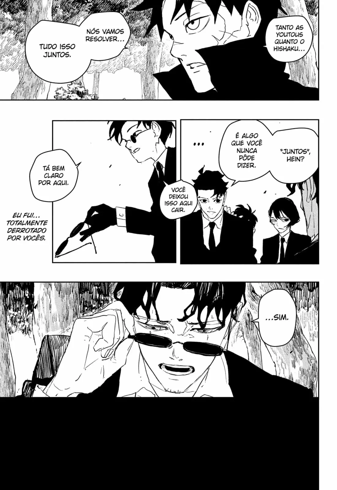 Read Kagurabachi PT-BR Manga Online