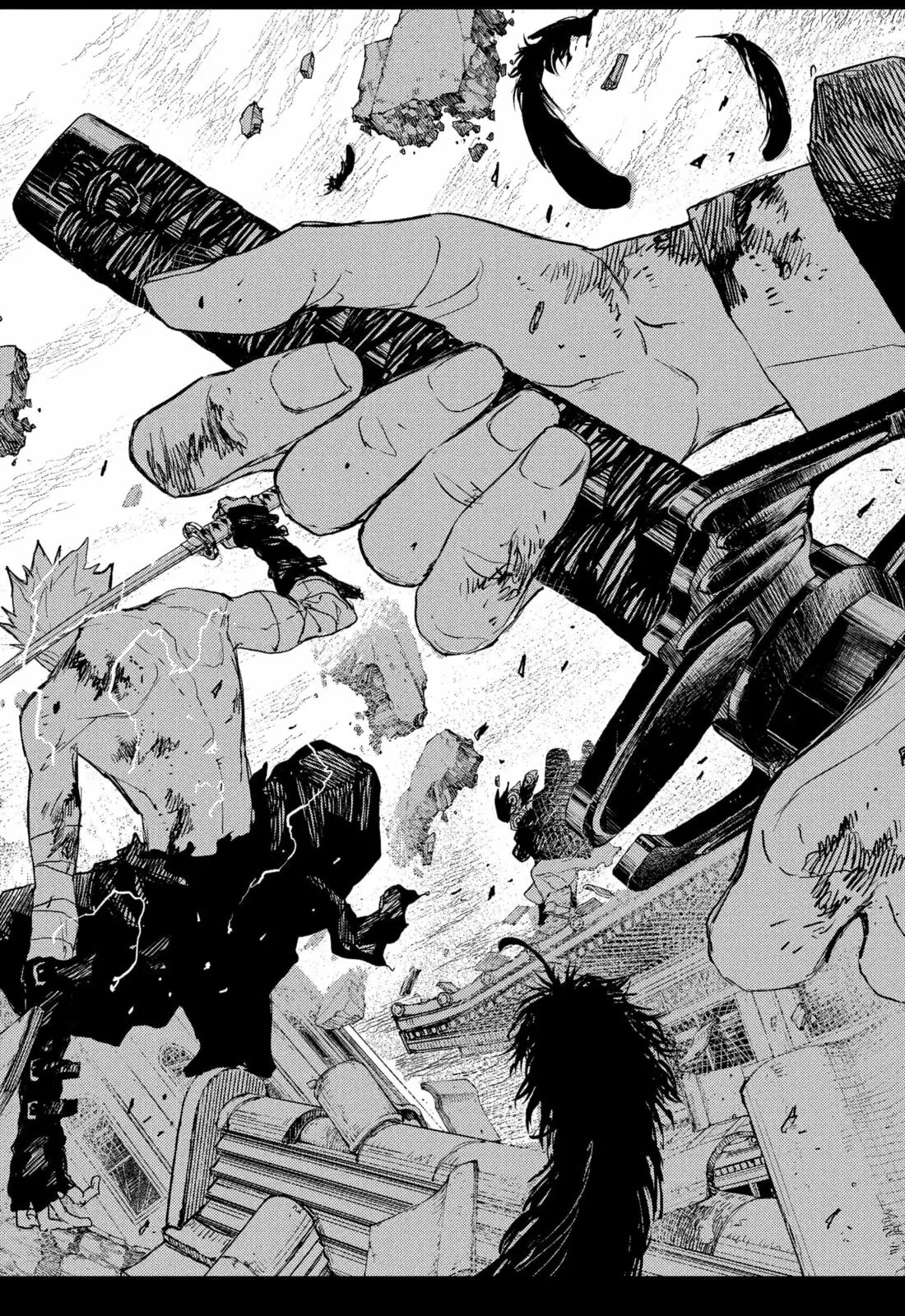 Read Kagurabachi PT-BR Manga Online