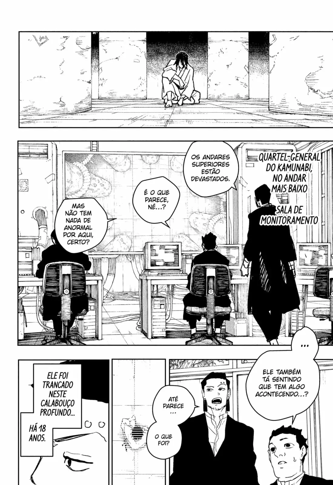 Read Kagurabachi PT-BR Manga Online