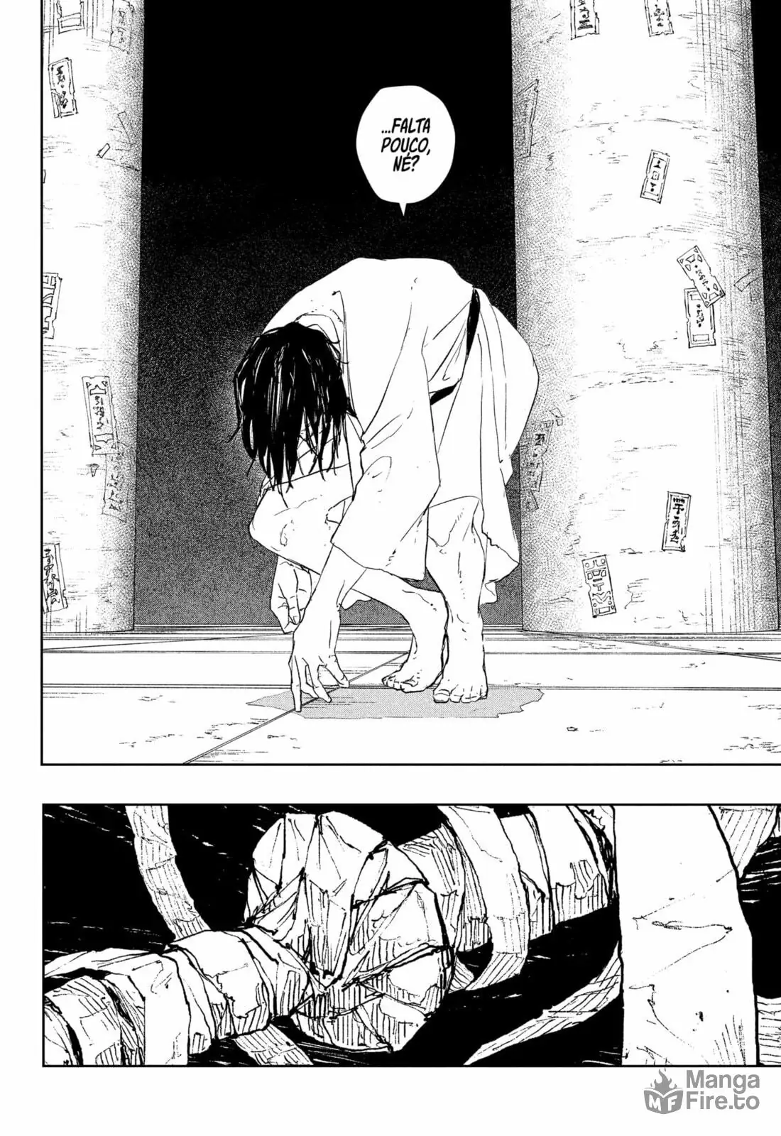 Read Kagurabachi PT-BR Manga Online